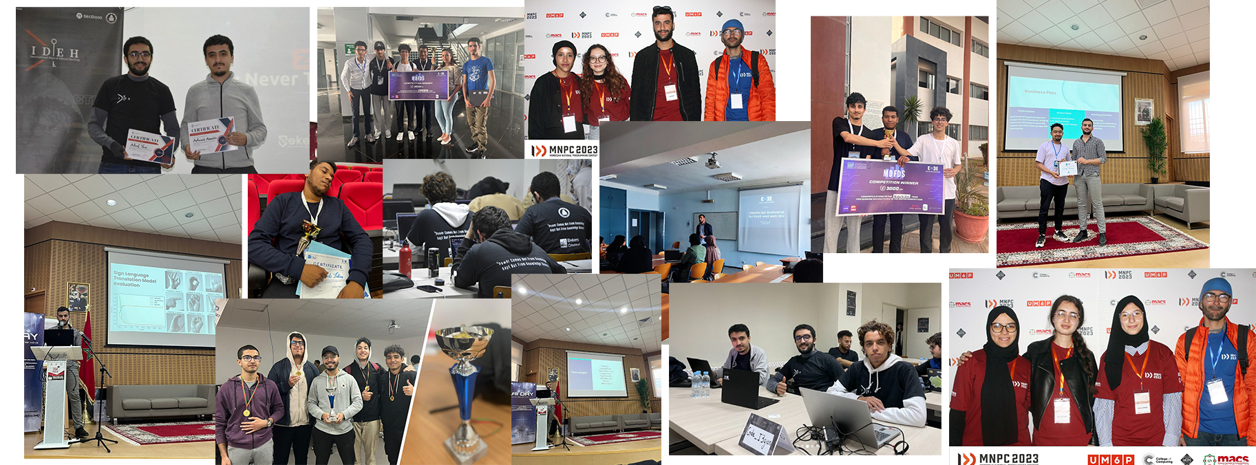 Competitive Programming Training Camp Success